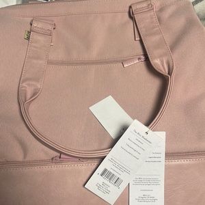 BEIS MINI WEEKENDER ATLAS PINK